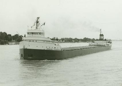 The Edmund Fitzgerald in Canadian waters