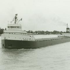 The Edmund Fitzgerald in Canadian waters