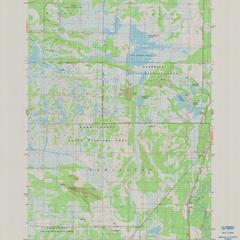 Quail Point Flowage quadrangle