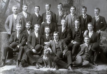 Fraternity Beta Theta Chi, 1889