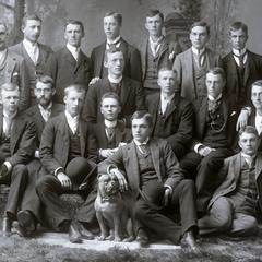 Fraternity Beta Theta Chi, 1889
