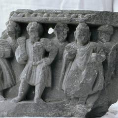 NG015, Buddha Figures with Attendants