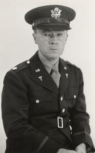 John Bentley in military uniform