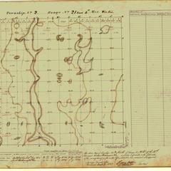 [Public Land Survey System map: Wisconsin Township 02 North, Range 21 East]