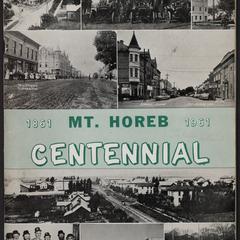 The Mount Horeb centennial book : 1861-1961