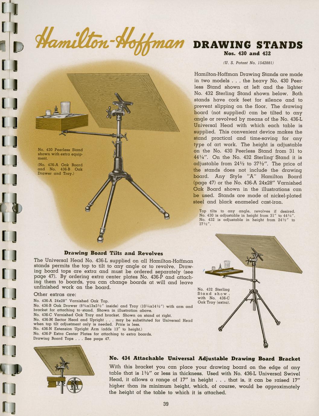 Hamilton catalog no. 12 Catalog No. 12 1941 Full view UWDC UW