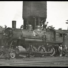 C. and N.W.R.R. Engine Number 917