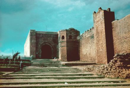 Steps to the Kasbah, Rabat