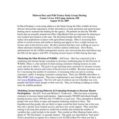 [Notes from the Midwest Deer and Wild Turkey Study Group Annual Meeting, 2007]