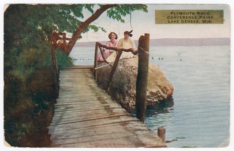Plymouth Rock Conference Point