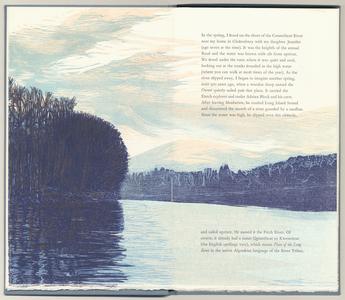 Place of the long river : a Connecticut River anthology of poetry and prose with views from the source to the sound