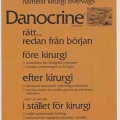 Danocrine advertisement