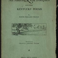 An alluring little footpath and other Kentucky poems