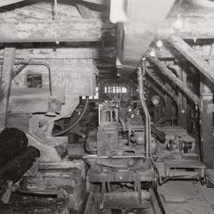 Commercial sawmill