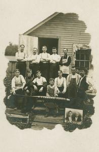 H. J. Ammann Cigar Factory employees