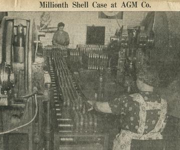 Millionth shell case at AGM Co.