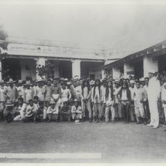Filipino prisoners of war, Cavite, 1899
