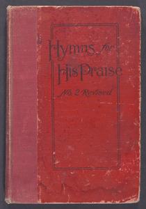 Hymns for his praise, no. 2