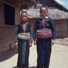 Ethnic Hmong women