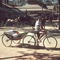 Siem Reap market and ciclo
