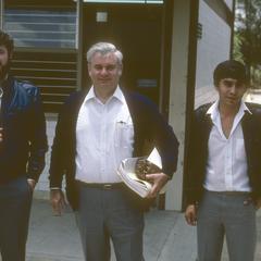 Raúl Padilla, Gonzalo Halffter, and Rafael Guzmán