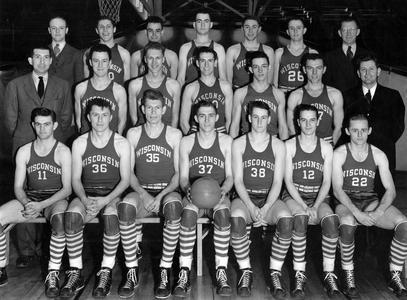 Men's 1941 Basketball team