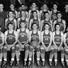 Men's 1941 Basketball team