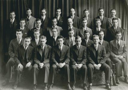1933 senior class