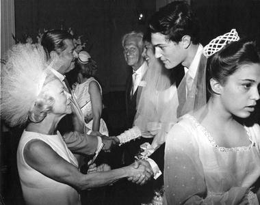 Bruce Leopold's wedding reception