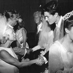Bruce Leopold's wedding reception