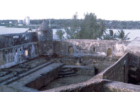 View Inside Fort Jesus