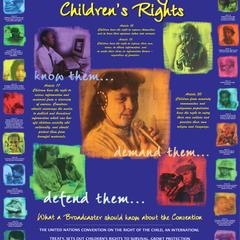 A Broadcaster's guide to children's rights. Know them, demand them, defend them