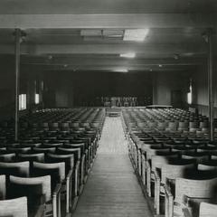 Auditorium interior