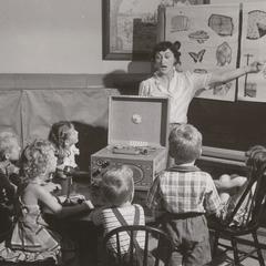 Nursery School teaching