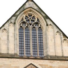 Ripon Cathedral exterior east end