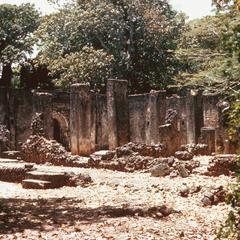 Principal Mosque in the Gedi Ruins