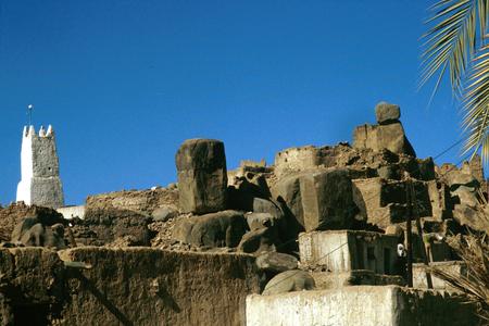 Houses Hidden in Rocks at Djanet