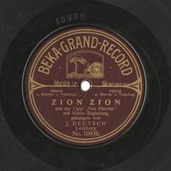 Zion Zion