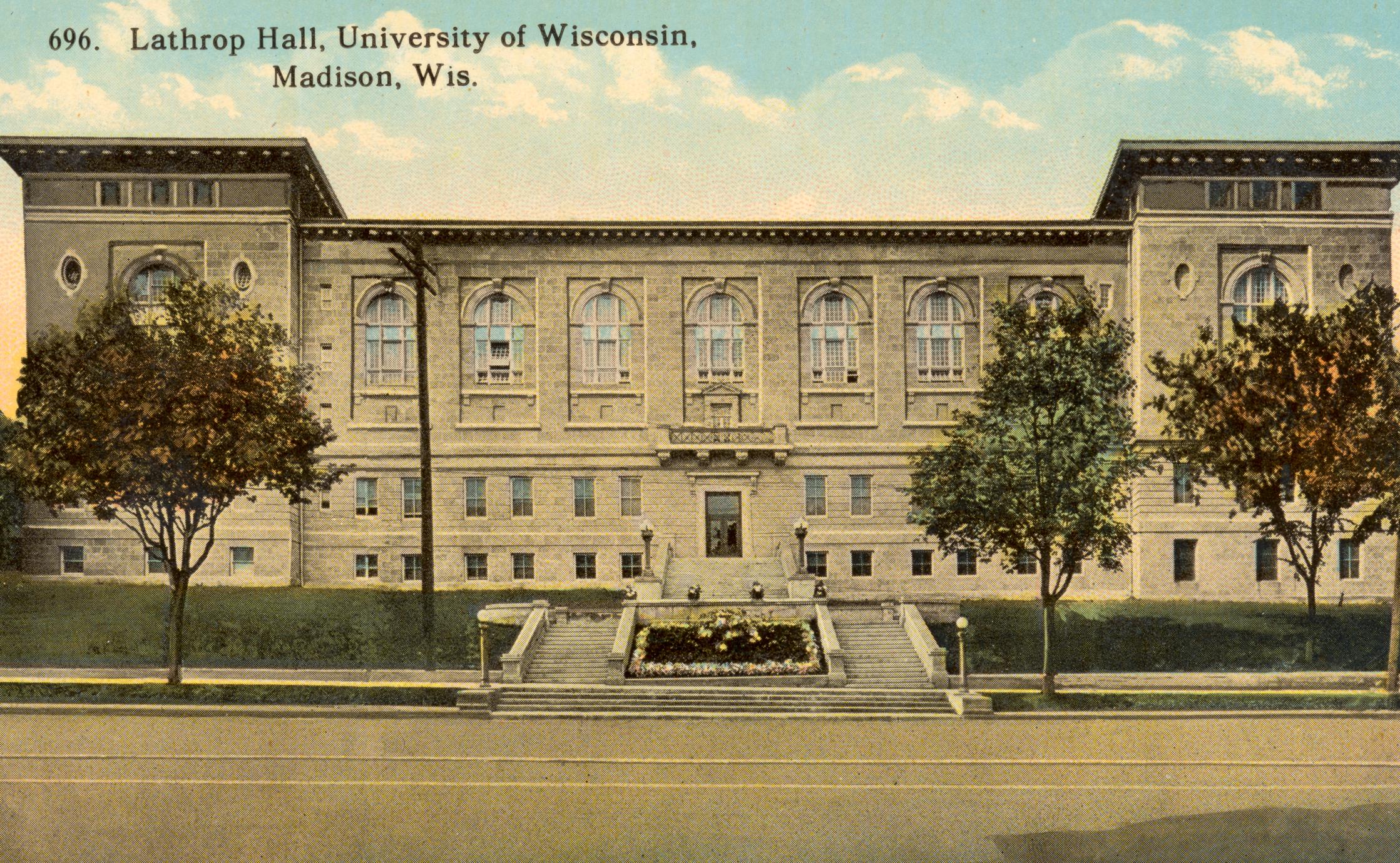 Trestle drawing table - UWDC - UW-Madison Libraries