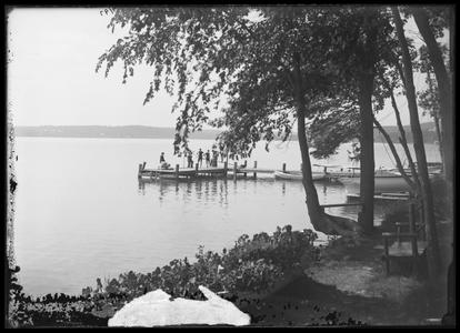 Lake Geneva - YMCA Camp - morning plunge