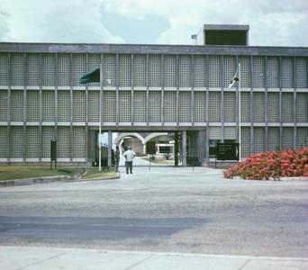 Administration Building at Dar es Salaam University