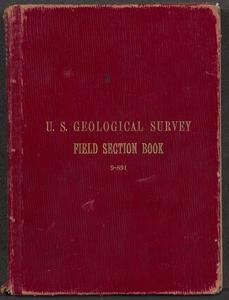 Field notes on north east half of Vermilion Iron Range, Minnesota for 1898 : [specimens] 27987-28000, 28801-28889