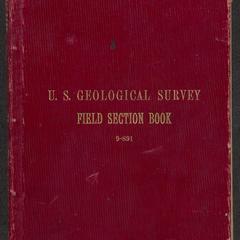 Field notes on north east half of Vermilion Iron Range, Minnesota for 1898 : [specimens] 27987-28000, 28801-28889