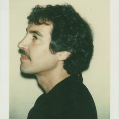 Unidentified Man (Curly Black Hair, Moustache)