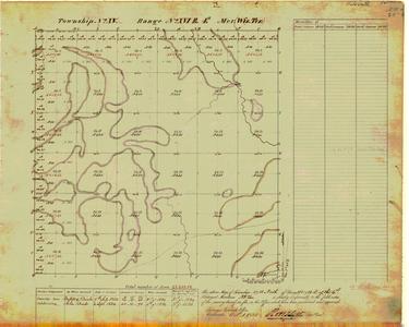 [Public Land Survey System map: Wisconsin Township 15 North, Range 16 East]