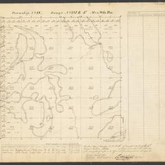 [Public Land Survey System map: Wisconsin Township 15 North, Range 16 East]