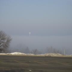 Waukesha through the fog