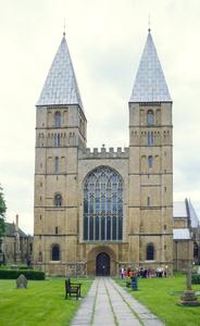 Southwell Cathedral from the west