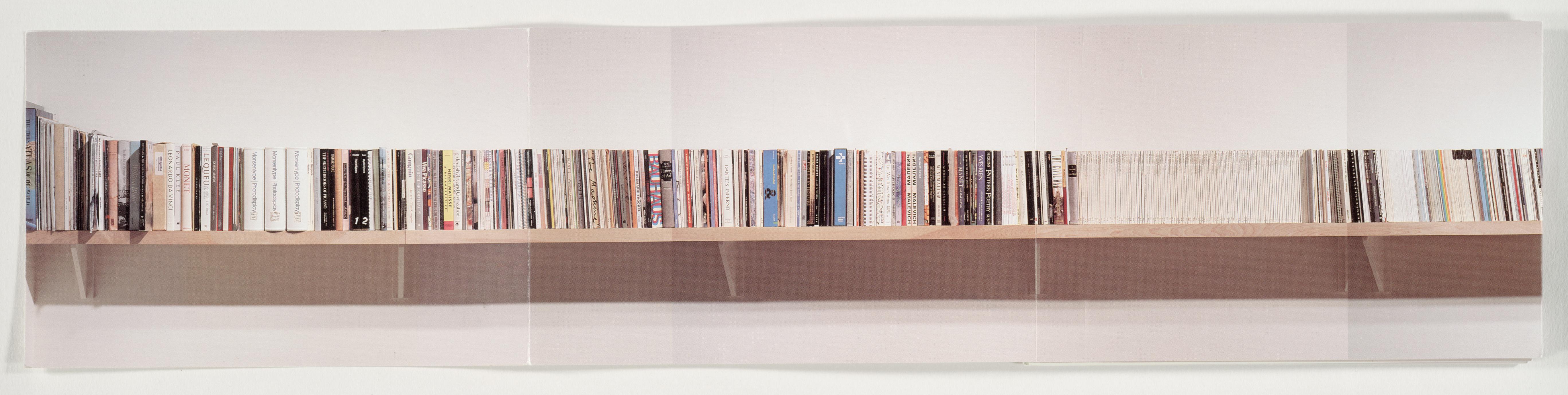 Unpacking my library : an installation (1 of 2)