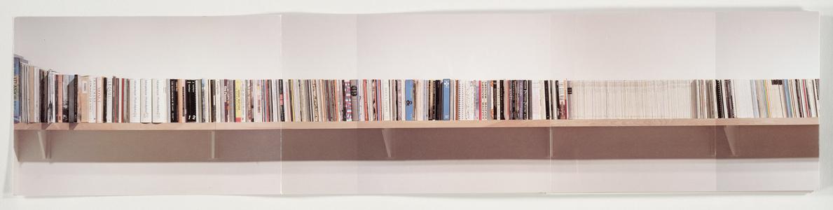 Unpacking my library : an installation